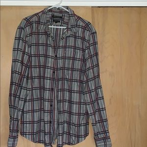 Men’s Banana Republic Flannel Grant Fit XL